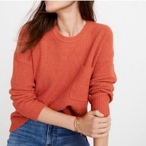 MADEWELL Thompson Pocket Pullover Sweater